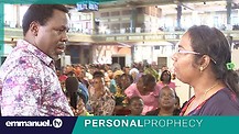 INDIAN RECEIVES LIFE-CHANGING PROPHECY FROM TB JOSHUA!!! 