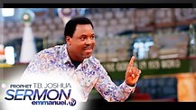 MATCH YOUR ACTION WITH YOUR WORDS | T.B. JOSHUA