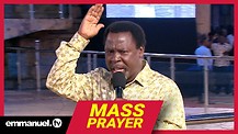 REMOVE THE DEVIL'S HAND!!! | TB Joshua Mass Prayer