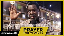 SATAN, REMOVE YOUR HAND!!! | TB Joshua Prayer For Viewers