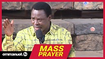 TB JOSHUA PRAYER FOR HEALING! | 