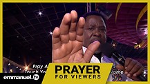 THOSE IN DARKNESS - COME OUT!!! | TB Joshua Prayer For Viewers