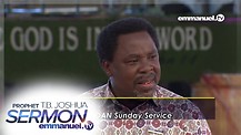 YOU ARE NOT LIKE OTHERS | T.B. JOSHUA