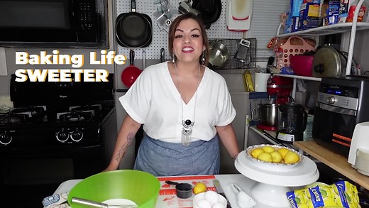 Baking Life SWEETER With Chef Mari P - Ep 2 Lemon Bar Pie