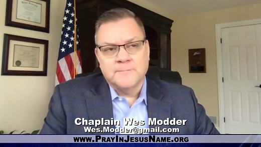 Former Navy Seal Chaplain Wes Modder Tells His Story