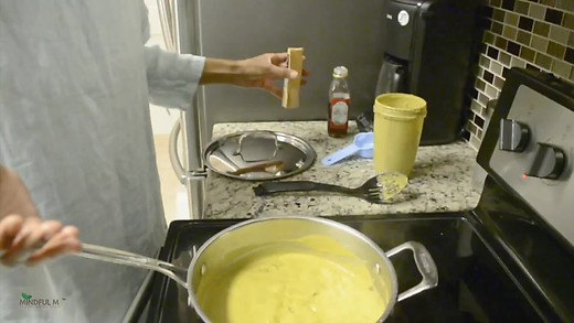 Deep Fried Chickpea Sandwhich Wrap Ep1