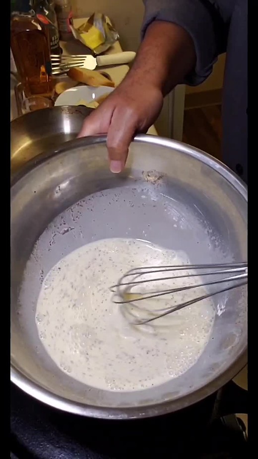 Banana Fosters French Toast - Sequence 01