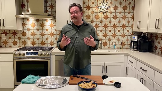 Butternut Squash Peel Chips Episode