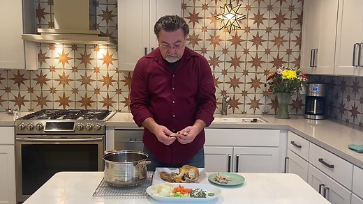 Chef in the Fridge - Beggars Soup