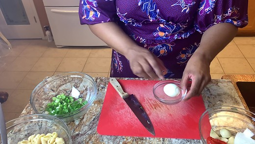 Food Tripping with Kirsten Pasta Salad