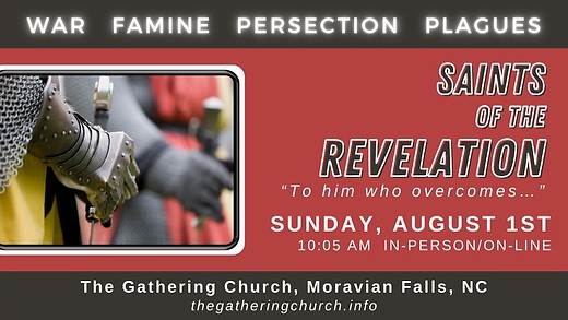 David White 'Saints pf the Revelation' 8/1/21