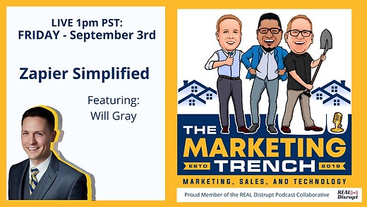 Zapier Simplified Featuring Will Gray