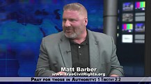 Legal Expert Matt Barber comments on Mandates, Mandates, Mandates