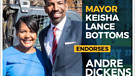 Atlanta Mayor Keisha Lance-Bottoms Endorses Andr...