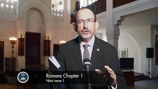 Romans Chapter 1 Part 1