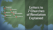 Letters to 7 Churches of Revelation Explained