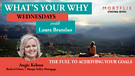 What’s Your Why Wednesdays interview with Angi...