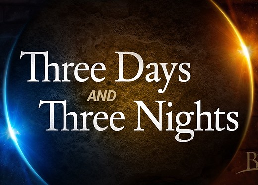 Jonah (4): The 3 Days and 3 Nights (Jonah 1:17 - 2:7)