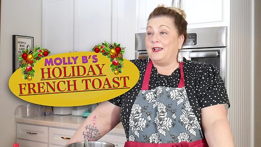Cooking Crazy Style With Molly B - How to Make Holiday Style French Toast- Cooking Crazy Style ep.13