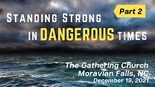 David White 'Standing Strong in Dangerous Times Part 2' 12/19/21