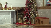 Su Excelencia Monseñor Jean Marie les presenta sus felicidades en la Fiesta de la Natividad del Seño