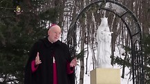 Su Excelencia Monseñor Jean Marie les presenta sus deseos para el Año Nuevo.