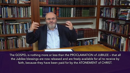 Receiving Healing through the Atonement (5): Jesus, our Jubilee!