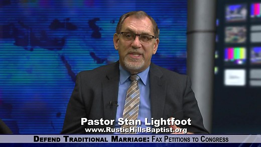Pastor Stan Lightfoot- God's Plan: Be Holy
