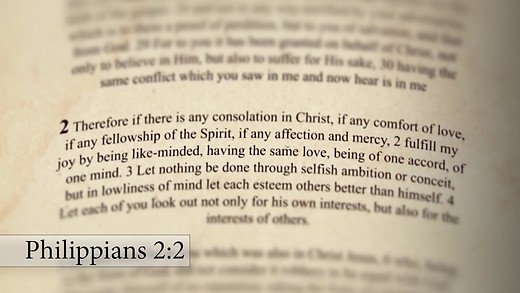 PHILIPPIANS (8): Unity through Humility (Philippians 1:27 - 2:11)