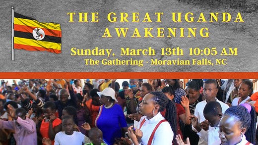 David White 'The Great Uganda Awakening' 3/13/22