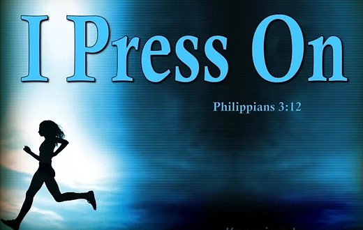 PHILIPPIANS (14): Pursuing Christ (Philippians 3:7-14)
