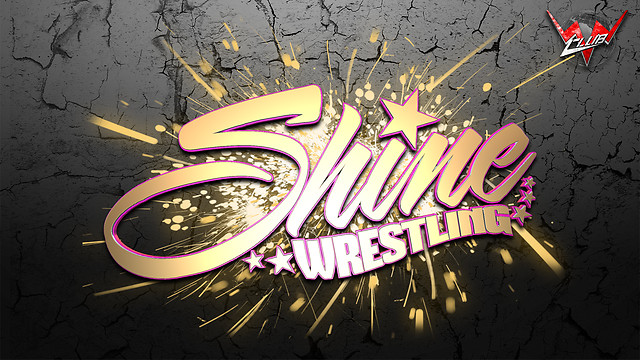 shine wrestling logo