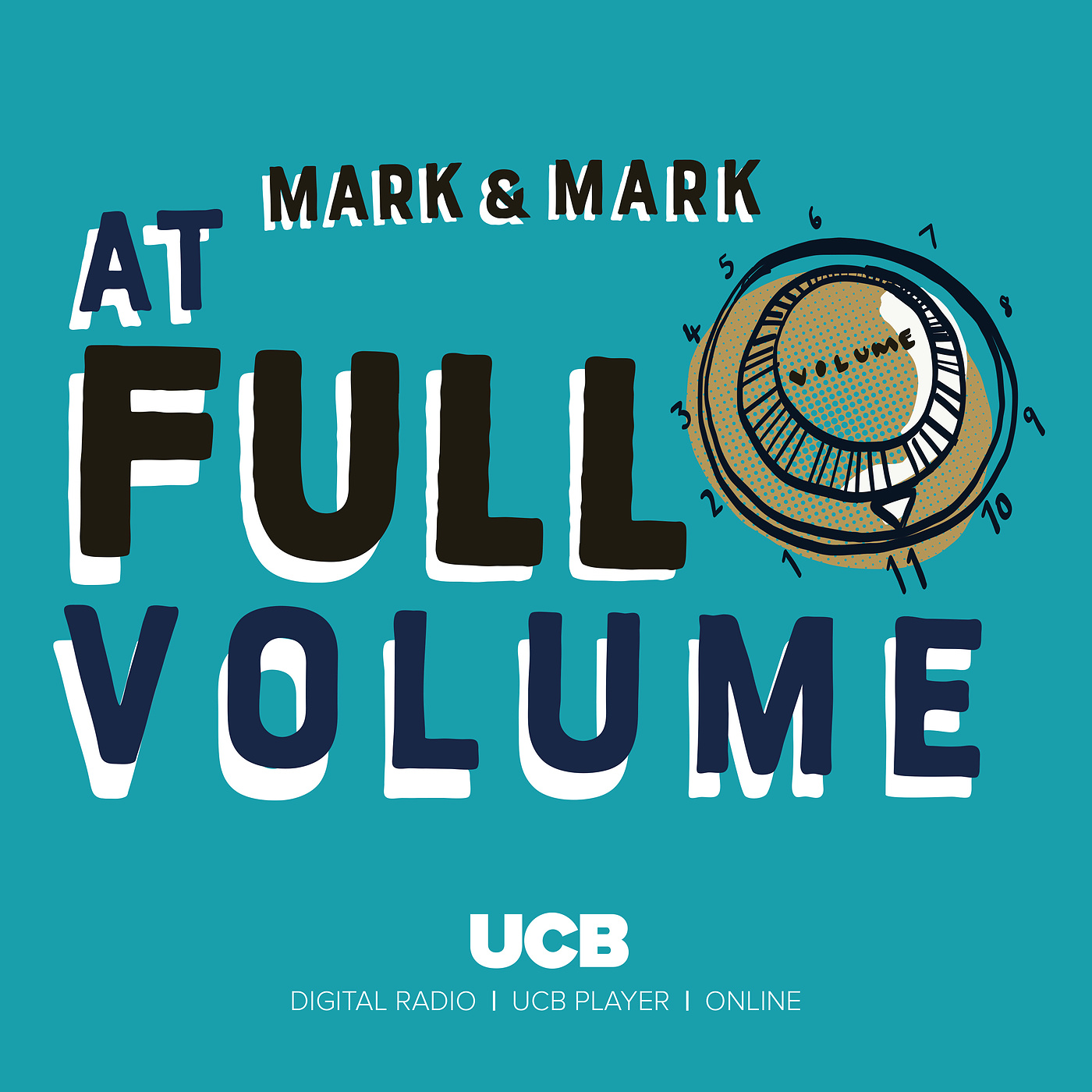 Mark and Mark at Full Volume