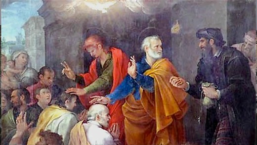 Simon Magus- Con Artists in the Church?