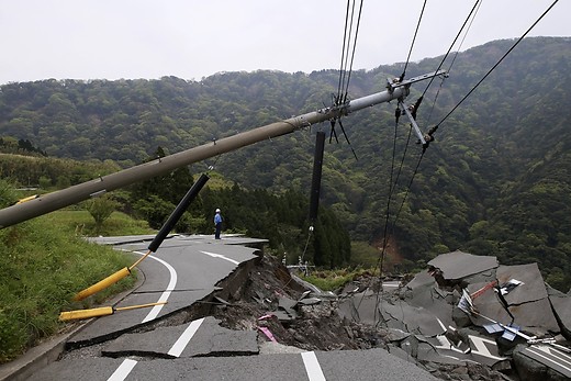 The Los Angeles Earthquake