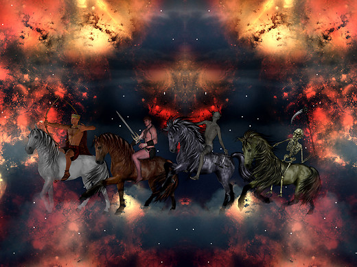 Crisis #5 The Four Horsemen of the Apocalypse