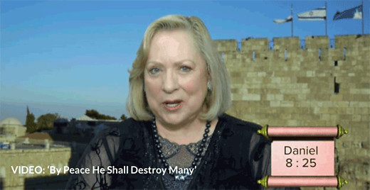 'By Peace He Shall Destroy Many'