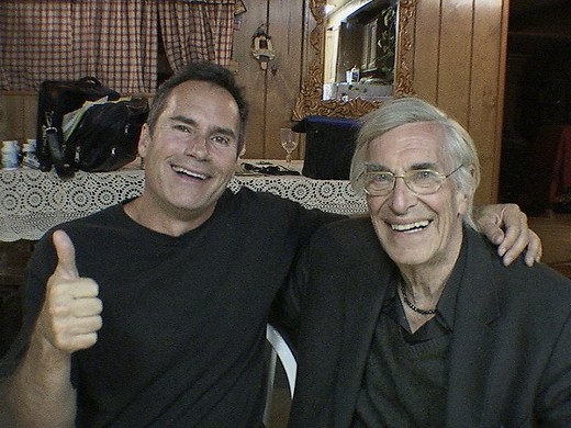 Martin Landau's Final Words to Me