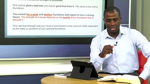Spiritual Foundations Part 2—Dr. Kazumba Charles
