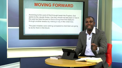 Spiritual Foundations Part 1, By Dr. Kazumba Charles