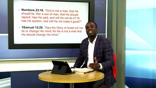 God Cannot Do what?  Prt 2—Dr. Kazumba Charles