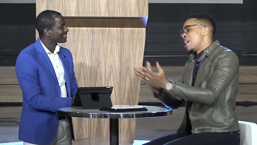 Bruised But Not Broken, Dr. Kazumba Charles, with Guest Sheldon Neil