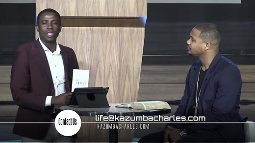 What Mistakes Taught Me About Life—Dr. Kazumba Charles with Guest Pierre A.Thompson