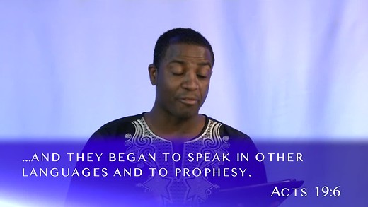 The Holy Spirit Purpose for You, By Dr. Kazumba Charles