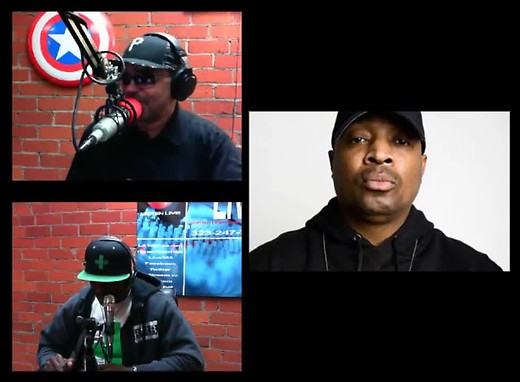 Chuck D of Public Enemy on Speak Own It! w' Richard Karr Pt 2 LATL
