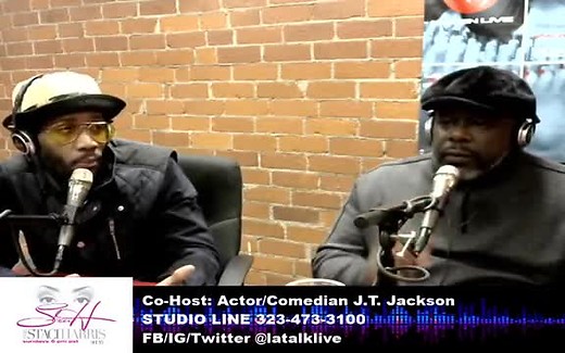 Cedric The Entertainer on The Staci Harris Show Pt 1 LATL