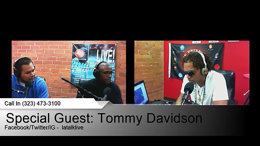 Tommy Davidson on The Sabir Bey Show Pt 1 LATL
