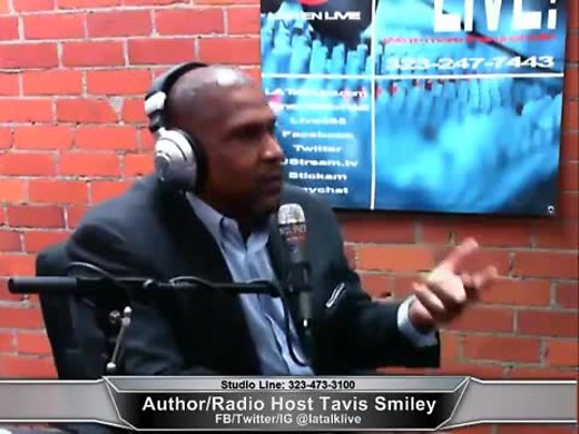 Tavis Smiley on The Dialogue with Starlett Quarles Pt 1 LATL