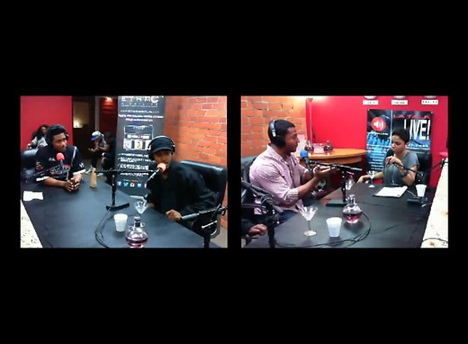 Actor Christian Keyes on The Staci Harris Show Pt 2 LATL