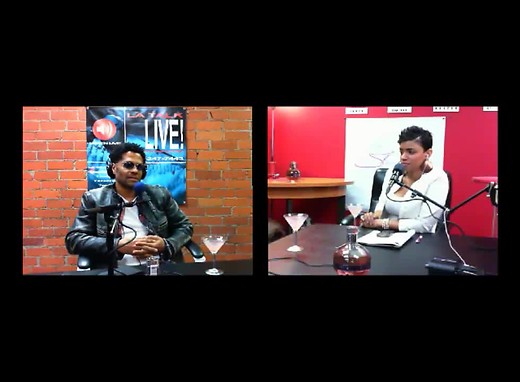 Mekhi Phifer and JT Jackson on The Staci Harris Show Pt 2 LATL